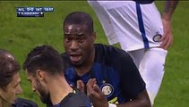 Geoffrey Kondogbia Yellow Card AC Milan 0-0 Inter 20.11.2016 HD