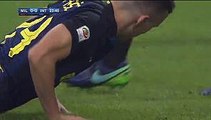Ivan Perisic Incredible Miss AC Milan 0-0 Inter 20.11.2016 HD