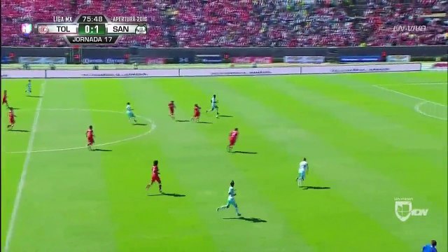 Jonathan Rodríguez Goal HD - Toluca 0-2 Santos Laguna 20.11.2016