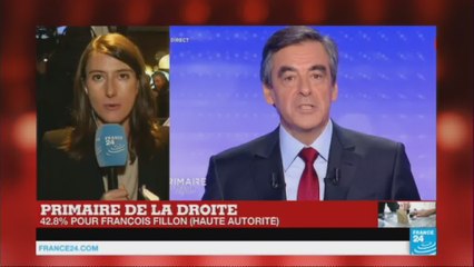 Primaire de la droite : au QG de François Fillon, "on y croit déjà", on est "très confiant, très serein"