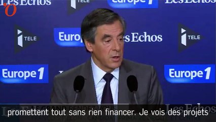 Quand François Fillon prédisait qu'il serait au second tour de la primaire
