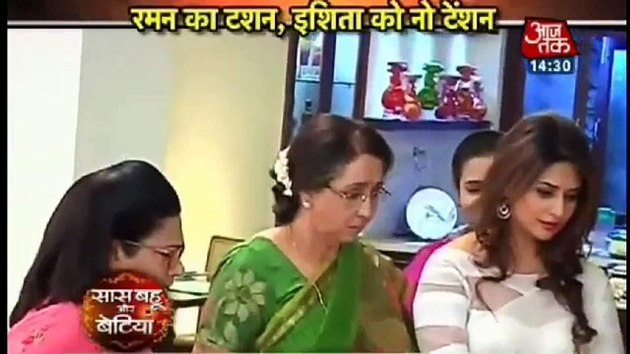 Yeh Hai Mohabbatein 22nd November 2016 News Mardon Ka Andolan(360p) (1)