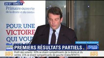 Primaire de la droite: les premiers résultats placent Fillon en tête