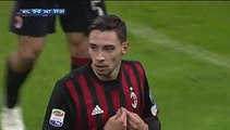 Mattia De Sciglio Yellow Card AC Milan 0-0 Inter 20.11.2016 HD