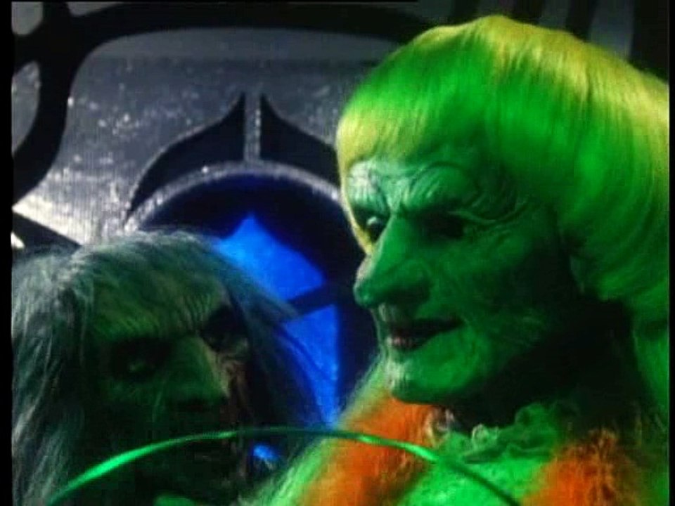 Terrahawks S2E14 - Ma's Monsters