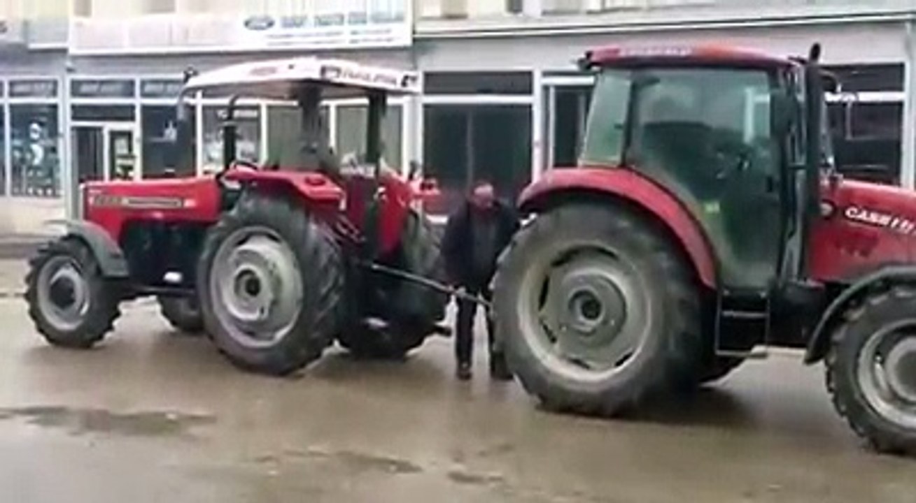 Case IH ile Massey Ferguson Çekişmesi