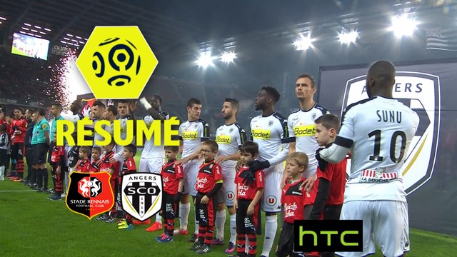 Stade Rennais FC - Angers SCO (1-1) - Résumé - (SRFC-SCO) / 2016-17