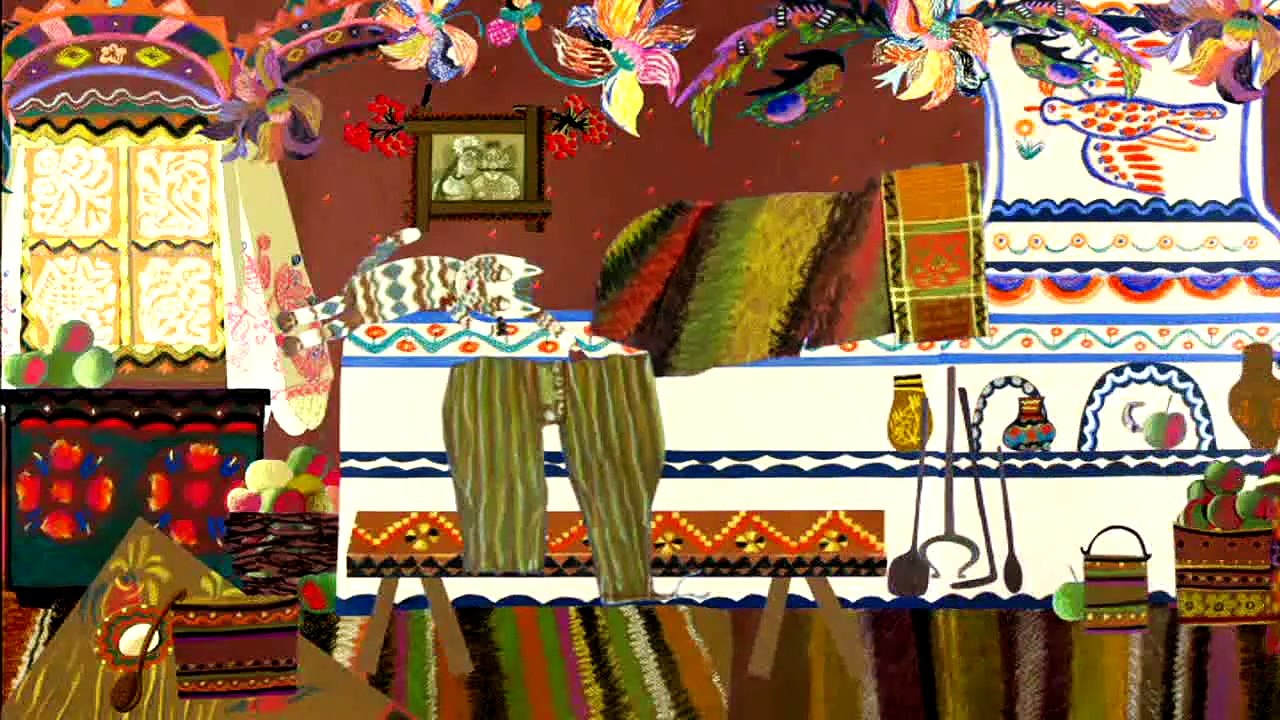 Bajka rosyjska (i ukraińska) / Russian (and Ukrainian) cartoon. 2005