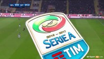 Mauro Icardi  fail shot AC Milan vs Inter 20.11.2016 Serie A