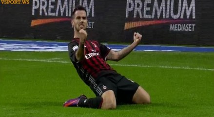 Suso Goal HD - AC Milan 1-0 Inter 20.11.2016 HD