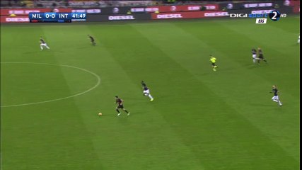 Suso Goal HD - AC Milan 1-0 Inter  - 20.11.2016