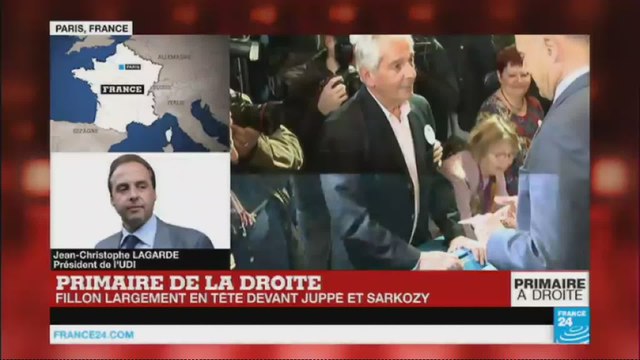 Jean-Christophe Lagarde : après le premier tour, on remet les compteurs à zéro