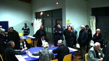 D!CI TV : Réactions des résultats de La primaire des républicains à Laragne.