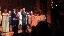 Hamilton Cast Delivers a Message to Mike Pence