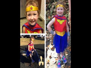 TOP 10 Wonder Woman Shares November 2016