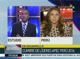 Mandatarios de EE.UU. y Perú se reúnen en el marco de APEC 2016