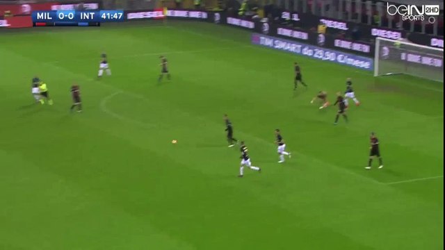 AC Milan 1 - 0 Inter // Suso Goal // serie a // 20.11.2016