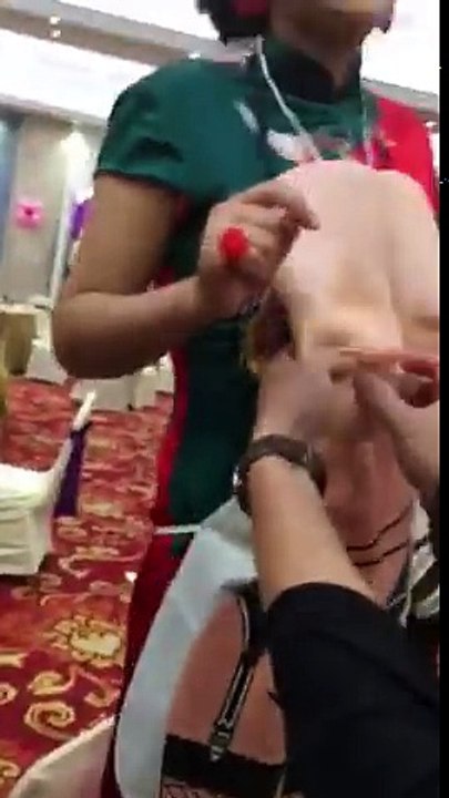 大陸結婚玩呢D chinese wedding game is crazy!