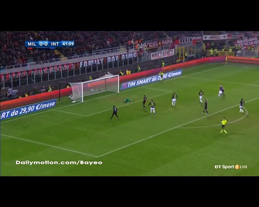 Suso Goal HD - AC Milan 1-0 Inter - 20.11.2016