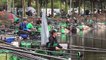 Championnat de France  de Pêche 2016 Samedi installation  1ére partie de pêche n°5