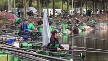 Championnat de France  de Pêche 2016 Samedi installation  1ére partie de pêche n°5
