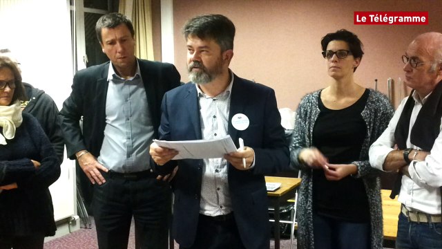 Morlaix. Primaire à droite : la réaction d'Agnès Le Brun