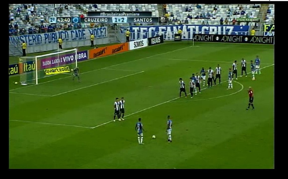 Manoel Goal HD - Cruzeiro	2-2	Santos 20.11.2016