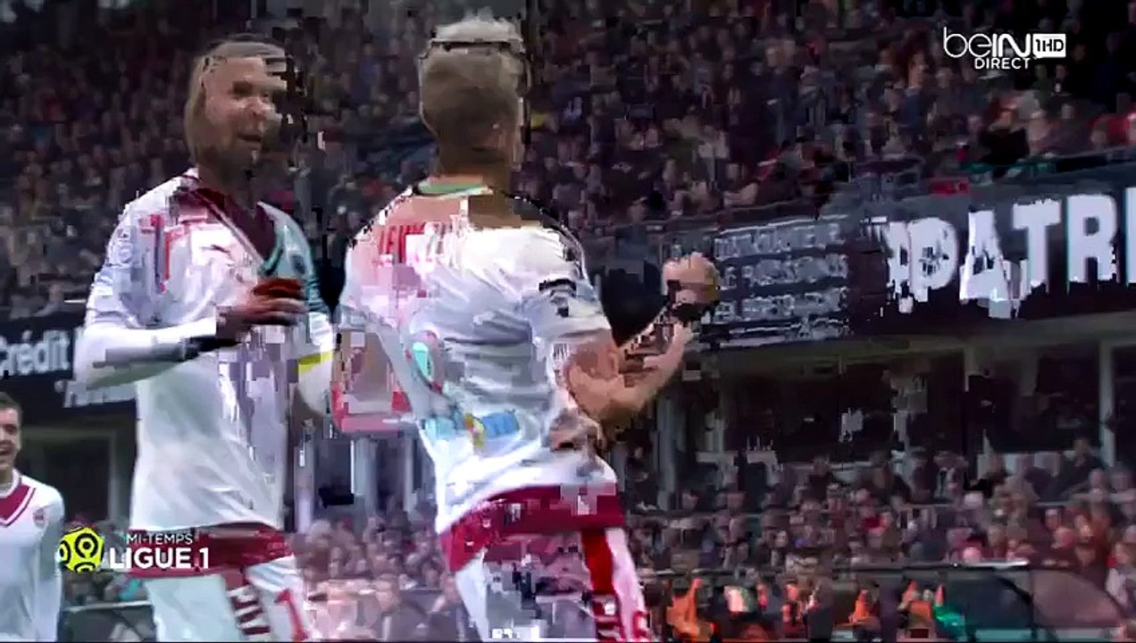 Guingamp vs Bordeaux 1-1 all Goals & highlights 20/11/2016
