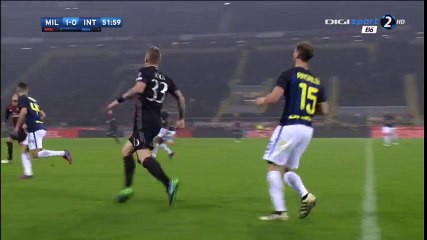 Antonio Candreva Goal HD - AC Milan 1-1 Inter  - 20.11.2016