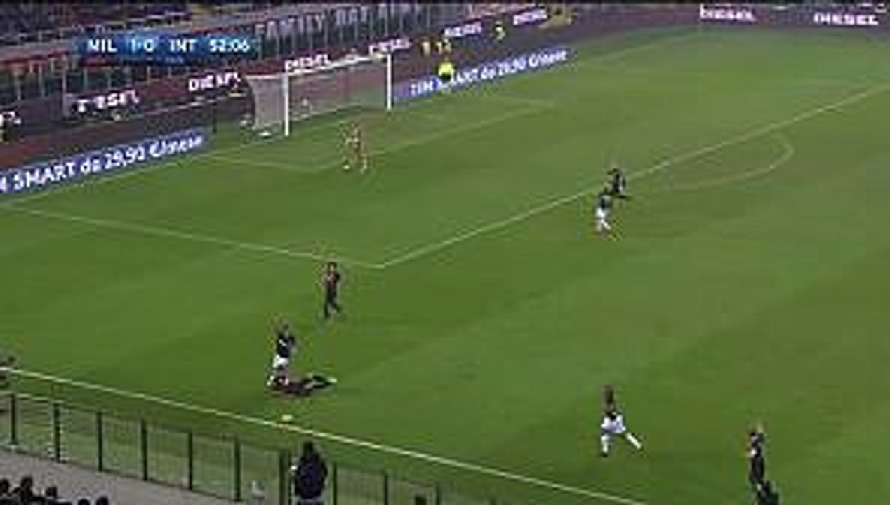 Antonio Candreva Goal HD - AC Milan 1-1 Internazionale - 20.11.2016 HD