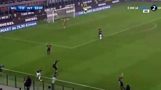 Antonio Candreva Goal HD - AC Milan 1-1 Inter Milan - 20.11.2016 HD