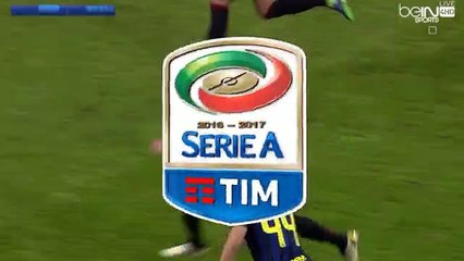 Antonio Candreva Goal  - AC Milan 1-1 Inter  20.11.2016