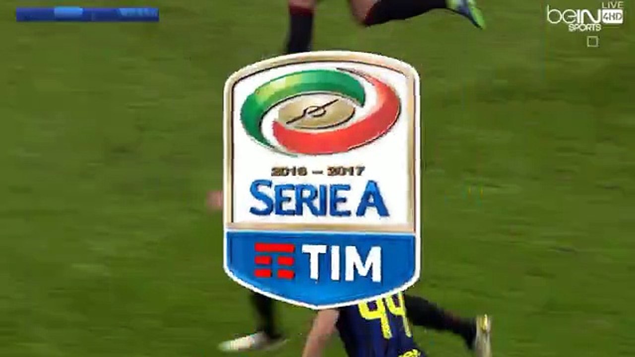 Antonio Candreva Goal  - AC Milan 1-1 Inter  20.11.2016
