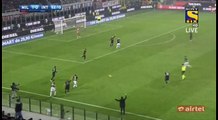 Antonio Candreva Equalizer Goal HD - AC Milan 1-1 Internazionale - 20.11.2016 HD
