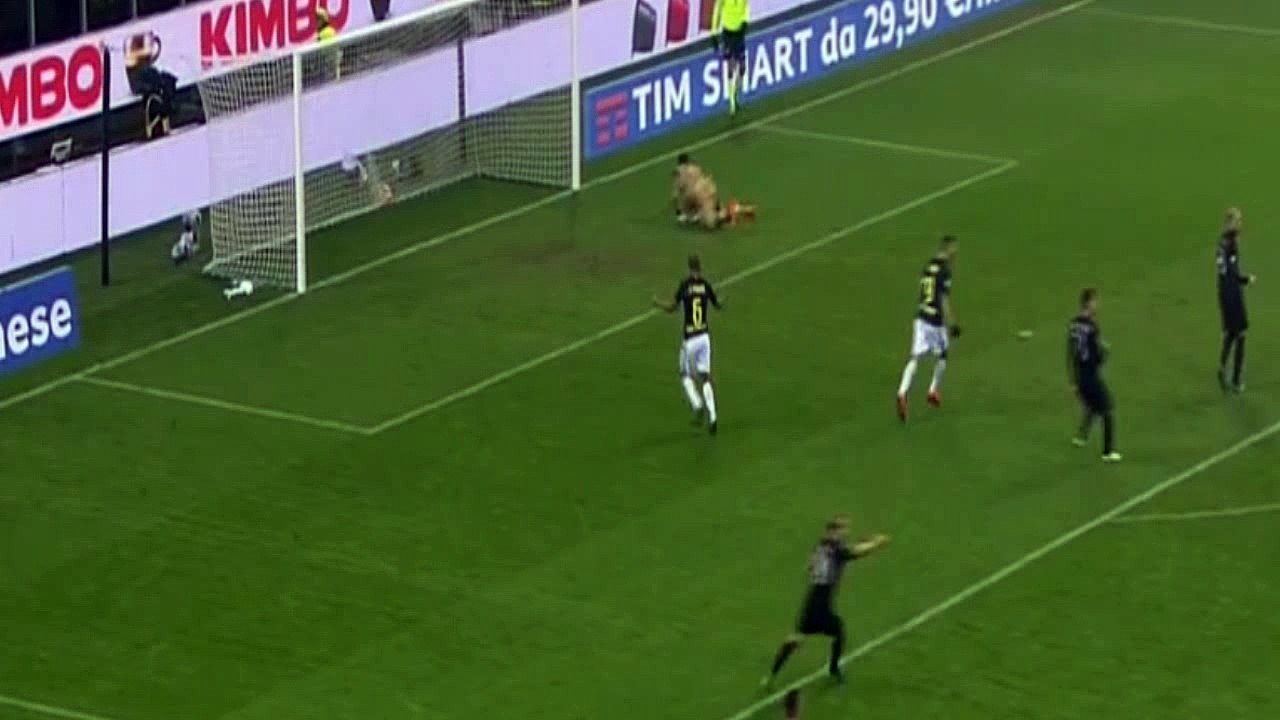 Antonio Candreva Amazing Goal AC Milan 1 - 1 Inter 20-11-2016 HD