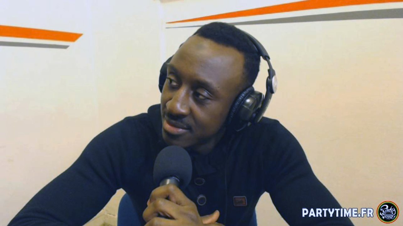 Caporal Nigga et Gravity Sound at Party Time Reggae Radio show - 20 NOV 2016