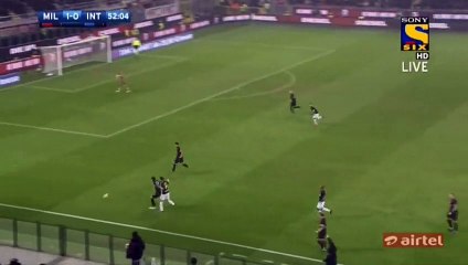 1-1 Antonio Candreva Goal HD - AC Milan 1-1 Internazionale - 20.11.2016 HD