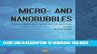 [PDF] Mobi Micro- and Nanobubbles: Fundamentals and Applications Full Download