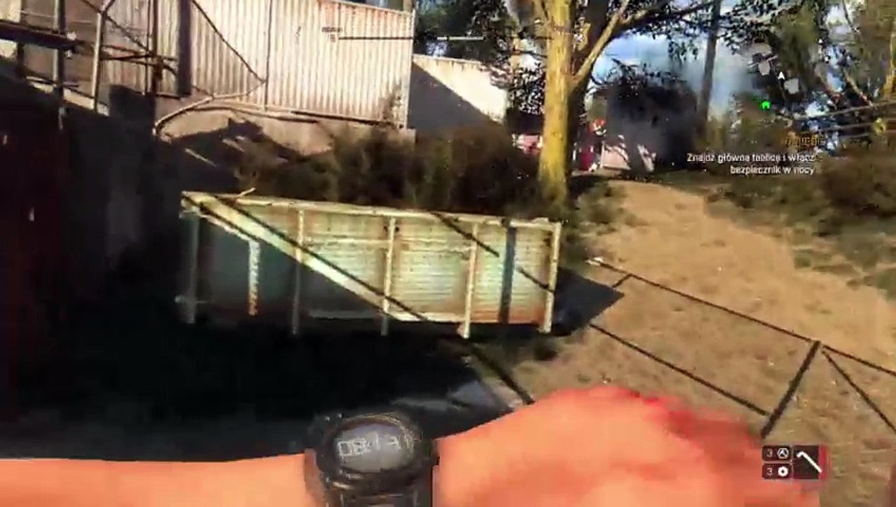 DYING LIGHT gameplay ps4 (16)