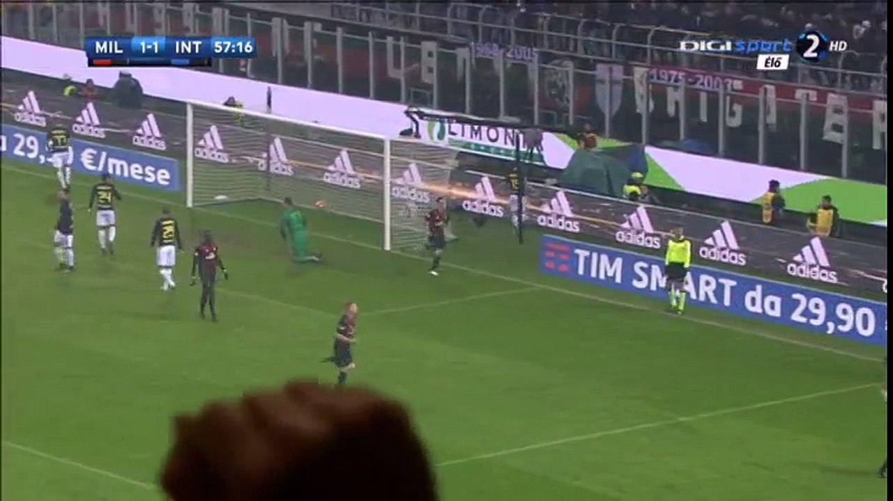 Suso Goal HD - AC Milan 2-1 Inter  - 20.11.2016