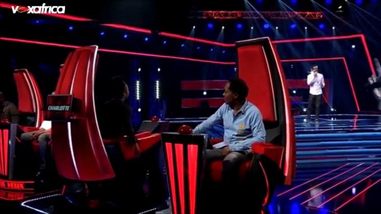 Raphen chante 'Je te promets' - Auditions à l'aveugle - The Voice Afrique francophone 2016