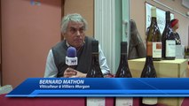D!CI TV : Hautes-Alpes : Un viticulteur du Morgon qui n'a jamais raté le salon du vin de Manse