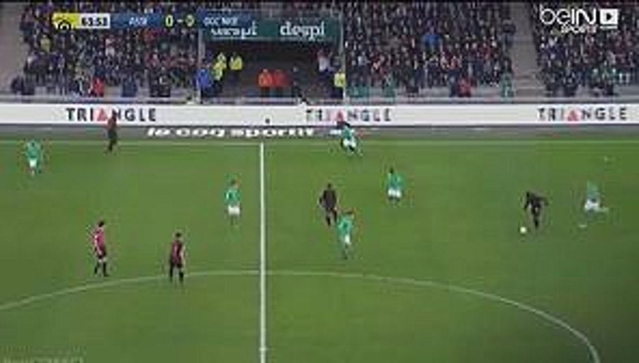 Valentin Eysseric Goal HD - AS Saint-Etienne 0-1 OGC Nice 20.11.2016 HD