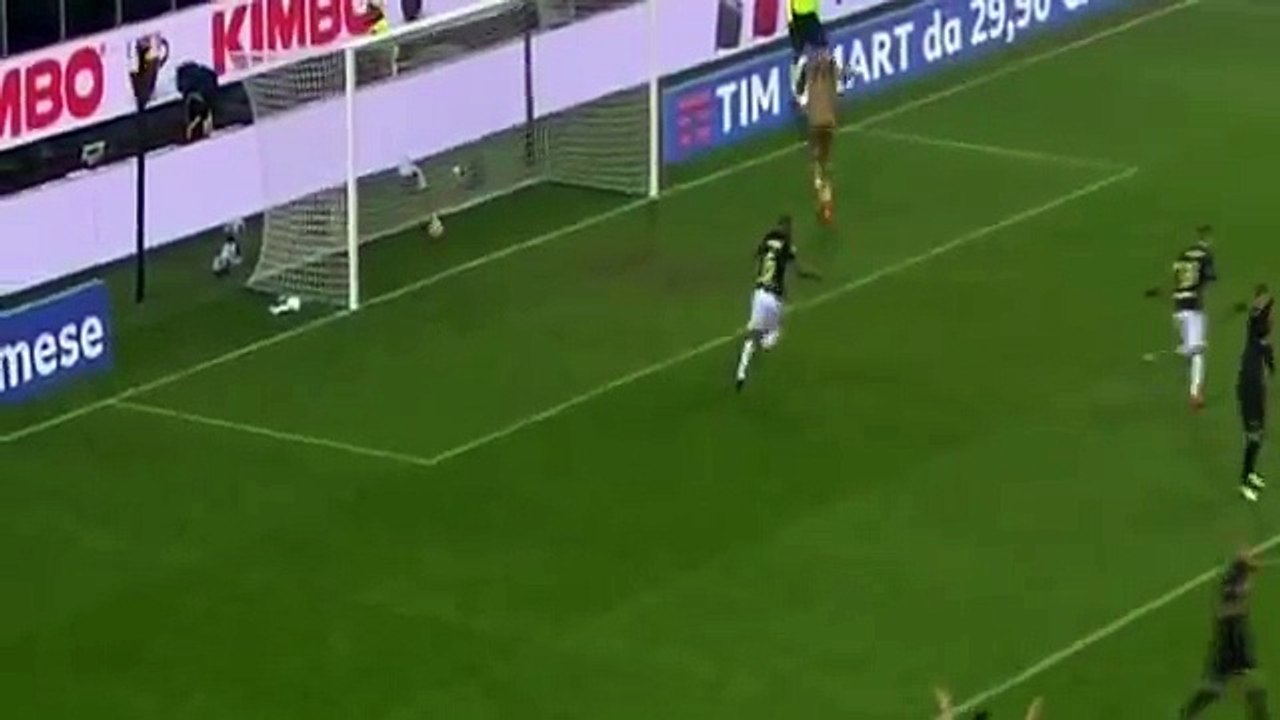 Antonio Candreva Amazing Goal AC Milan 1 - 1 Inter 20-11-2016 HD