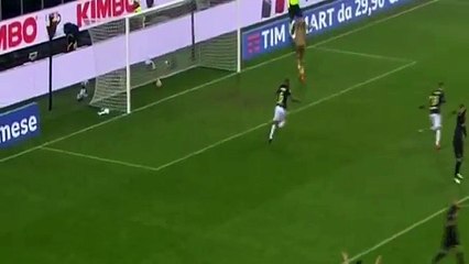 Antonio Candreva Amazing Goal AC Milan 1 - 1 Inter 20-11-2016 HD