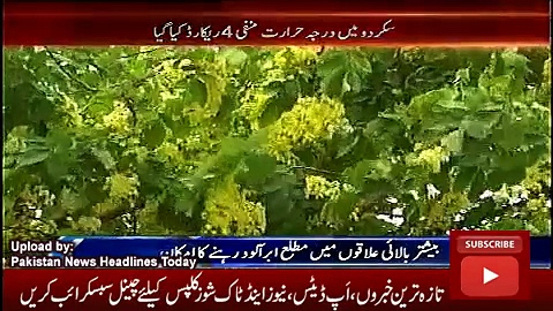 News Headlines Today 21 November 2016, Latest Weather Updates