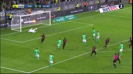 Mathieu Bodmer Goal HD - St Etienne 0-1 Nice - 20.11.2016