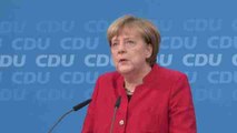 Merkel luchará por un cuarto mandato para servir al país en tiempos inciertos