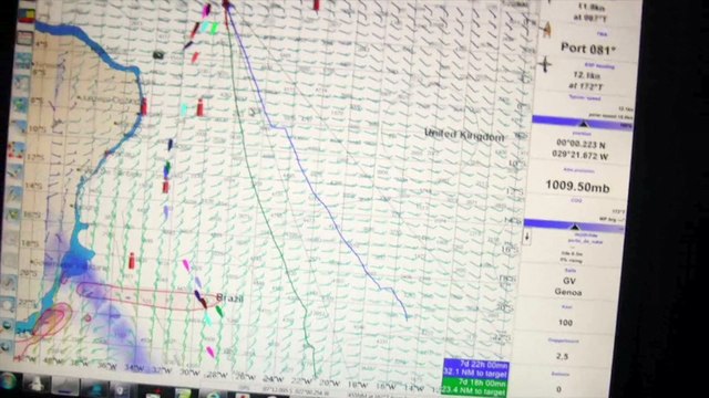 D16 : Rich Wilson crossed the equator / Vendée Globe