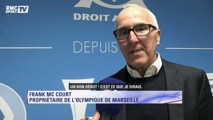 Ligue 1 - McCourt : "Nous avons brisé la glace"